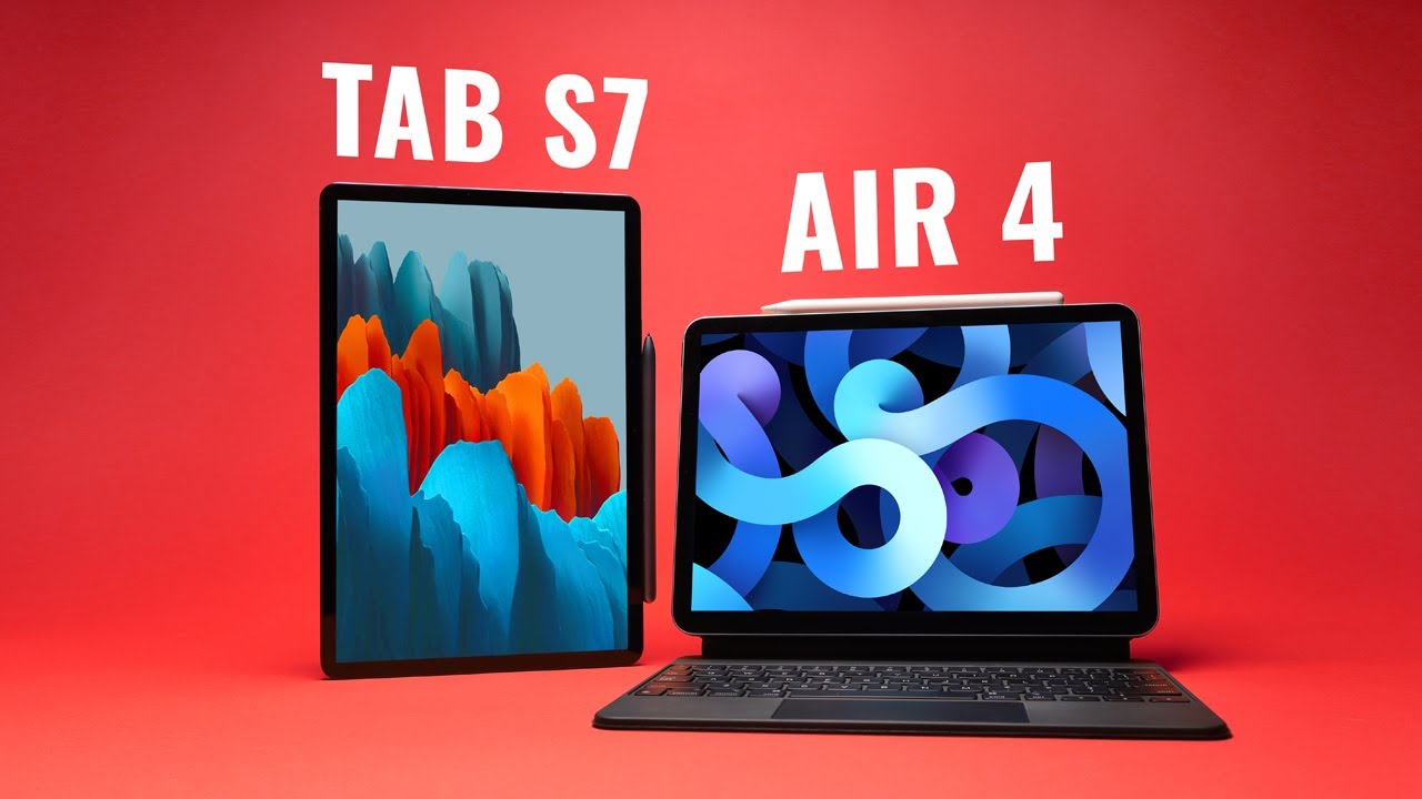 WHY PAY MORE?! iPad Air 4 vs Galaxy Tab S7