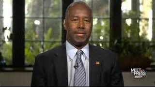 Ben Carson: Muslims Shouldn't be President!