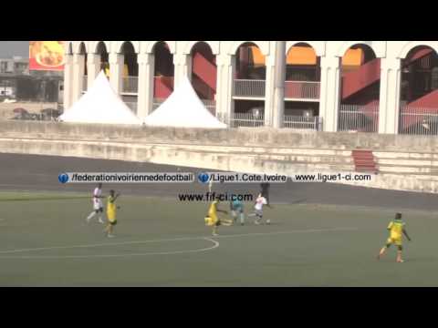 LIGUE 1CIV J10 RESUME JCAT:: MOOSSOU FC