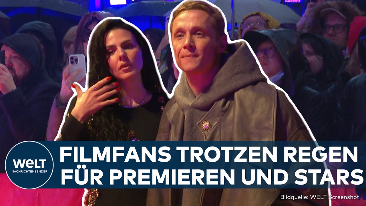 FILMFESTIVAL IN BERLIN: 76. Berlinale feiert Auftakt mit prominenten Gästen!
