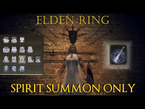 ELDEN RING | Spirit Ash Summon Only Run (Pt. 12)