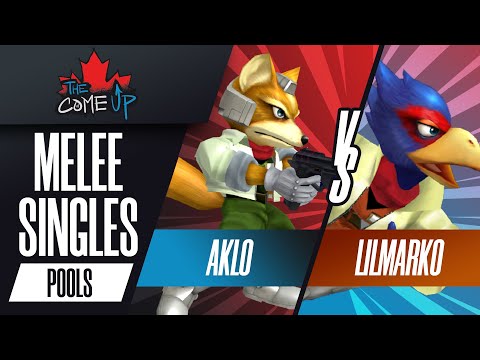 Aklo vs. lilmark0 - Melee Pools - The Come Up 2023
