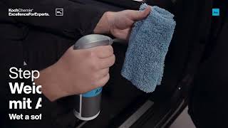 Speciální čistič povrchů v interiéru Allround Surface Cleaner 500 ml