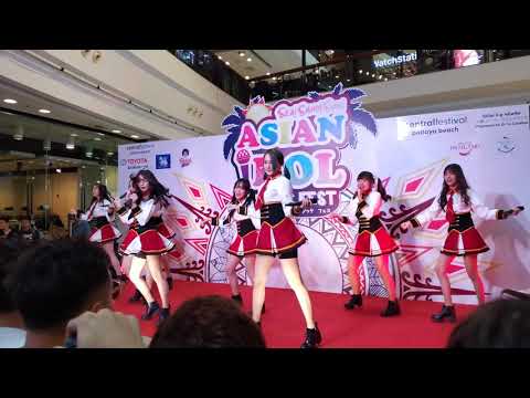Cm Cafe ( Daifuku ) : รับน้องหน่อย @ Asia Idol Music Fest. - Central Pattaya Beach【4K】