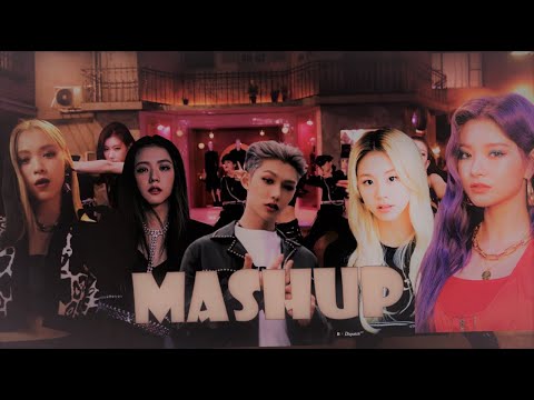 Stray Kids x Blackpink x BTS x Everglow x NCT [+more] -- Thunderous Mashup [+10 songs]