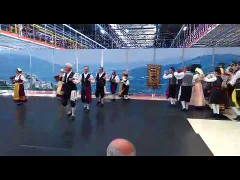 Gruppo Corale Folk Sirente ospite al 35' anniversario della Sevel di Atessa.