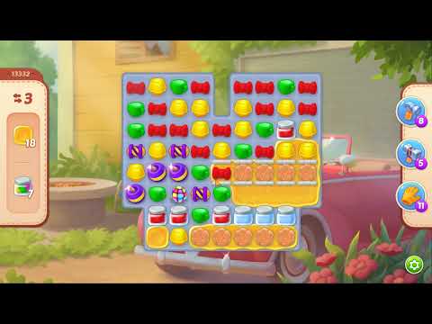 Homescapes Level 13332 No Boosters Gameplay #Bubunka