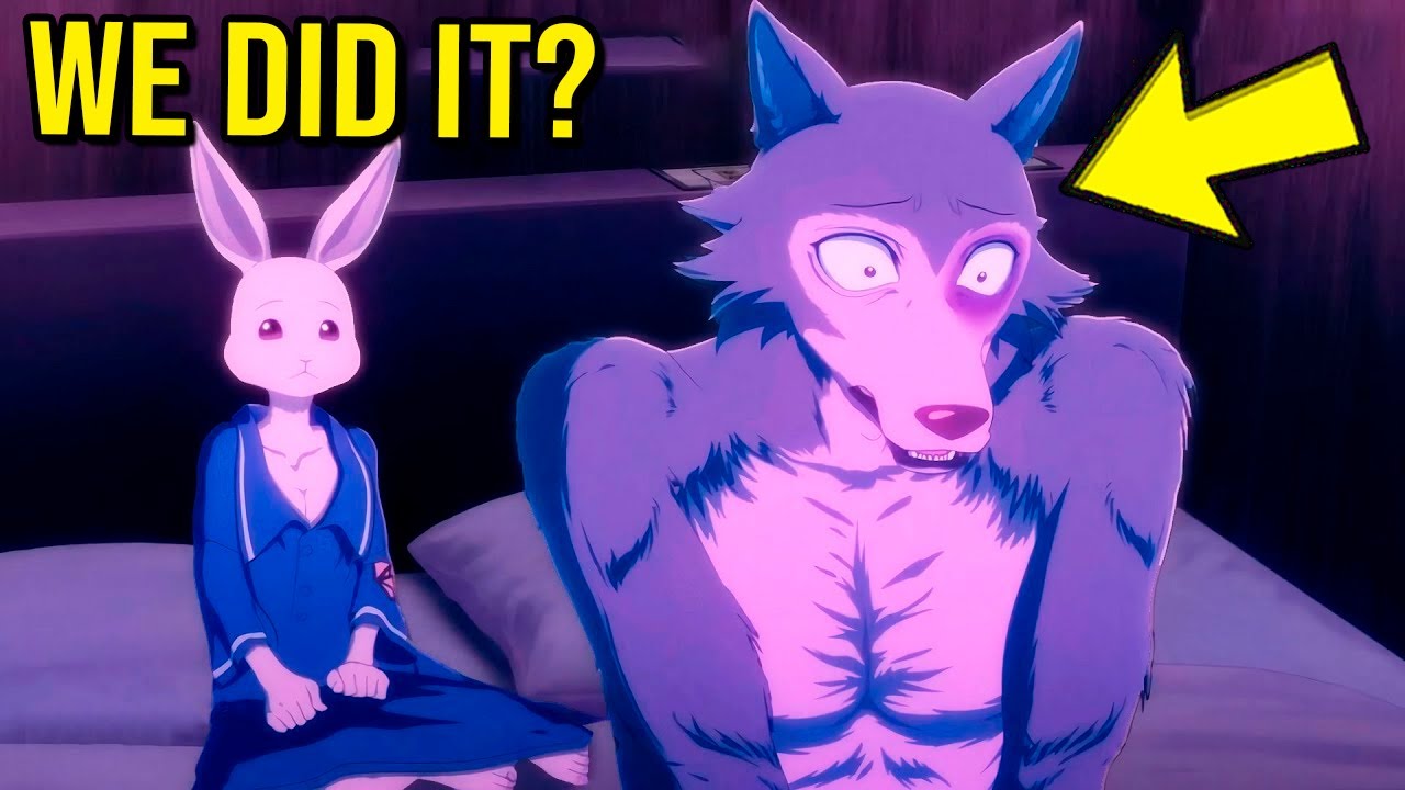🔶️The Wolf Who Wanted To Eat a Rabbit Girl But Ended Up Falling in Love With her | Anime Recap