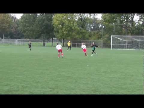 FC Almere D1   NVC D1  2e helft BEKER
