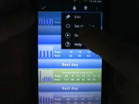 Pushups Training Android
