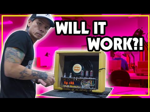 My First Amp Build! Mojotone Amp Work Shop | DIY 5E3 Tweed Deluxe