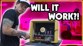 Video thumbnail for My First Amp Build! Mojotone Amp Work Shop | DIY 5E3 Tweed Deluxe by R.J. Ronquillo