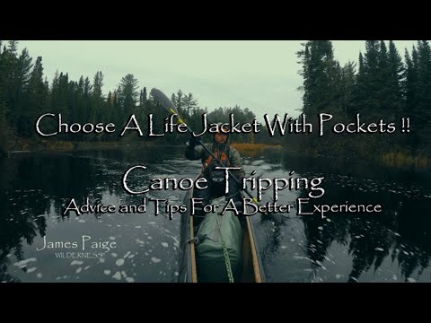 Why Choose A Life Jacket With Pockets? - Canoe Tripping - MEC Fulcrum Guide PFD