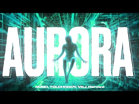 NUEKI, TOLCHONOV, VØJ, Narvent - AURORA (SPED UP, 8D)