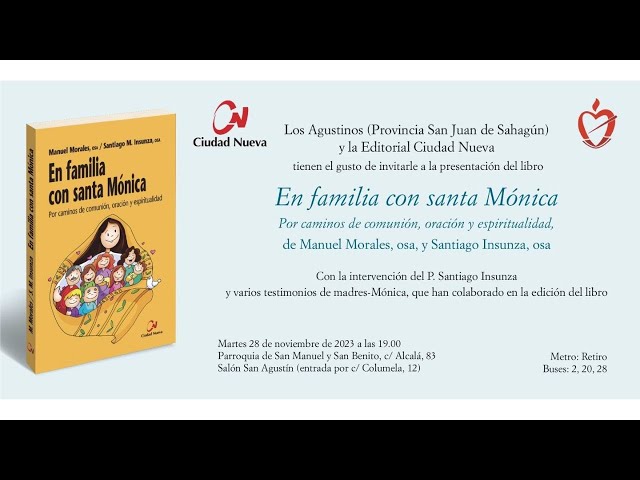 Vídeo relacionado con En familia con santa Mónica (Testigos y maestros)
