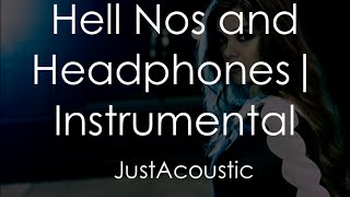 Hell Nos and Headphones - Hailee Steinfeld (Acoustic Instrumental)