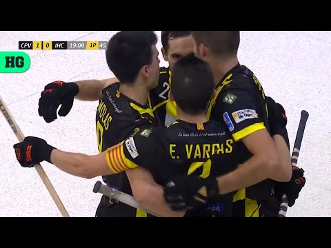 Resumen CP Voltregà 5-3 Igualada HC