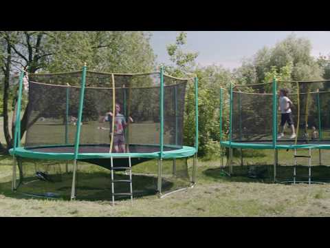 Батут Hasttings Air Game Basketball (3,05 м) - Видео 1