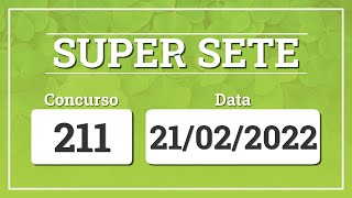 Capa de SUPER SETE 211