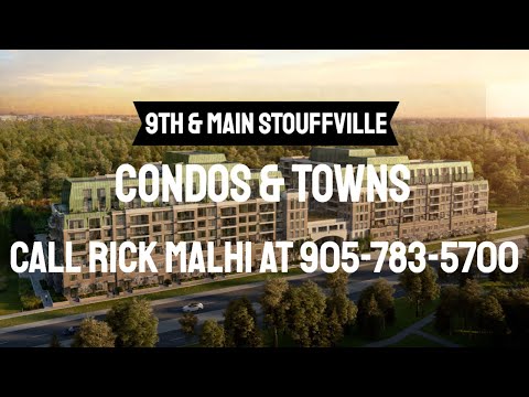 🆕9th And Main Stouffville Condos And Towns Whitchurch-stouffville ON L4A 8B4 2021 Video