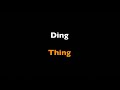 Seeed | Ding | English Subtitles & Original Lyrics