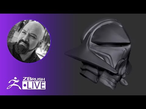 Creating on the Fly with ZBrush! - Miguel Guerrero - Episode 2