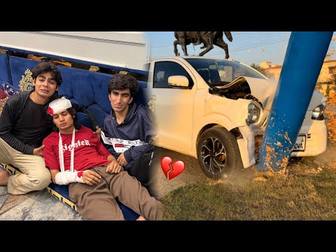 New Car Had An Accident 🥹 Prank on Subhan