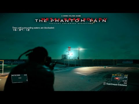 FOB Infiltration 【1】Command platform Lv 45 - Metal Gear Solid V: The Phantom Pain