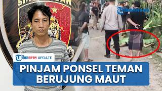 Motif Pembacokan Sadis yang Tewaskan Pria di OKU Sumsel, Berawal dari Pinjam Ponsel untuk Akun DANA
