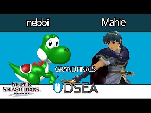 DSEA Spring 2018 | nebbii (Yoshi) vs. Mahie (Marth) | Grand Finals
