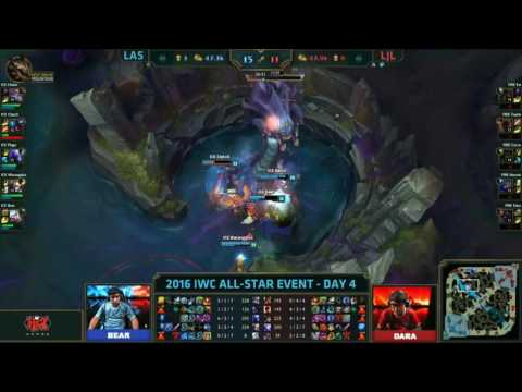 LAS vs LJL Highlights Game 1 IWCA Barcelona 2016 D4 Latin America South vs Japan