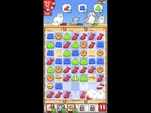 Simon's Cat Crunch Time Level 28 - NO BOOSTERS 😺 | SKILLGAMING ✔️