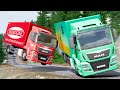 Truck Crashes #1 - BeamNG Drive I CRASH Deep