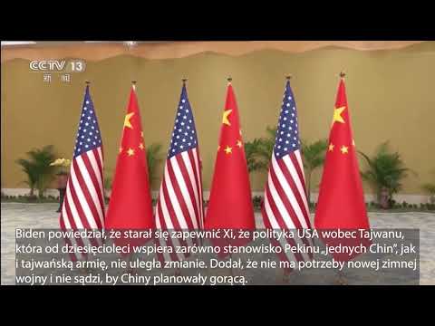 Chiny wyznaczają USA czerwoną linię. Spór o Tajwan.