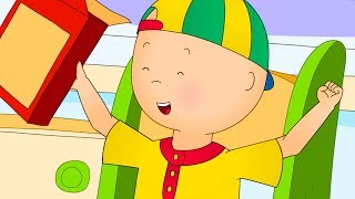 Funny Animated cartoons Kid | Caillou at the Market | WATCH ONLINE | Cartoon for Children