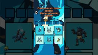 Pokemon Ultimate Fusions Lucario! #pokemon #pokemonchannel #pokemoncards #pokemontcg