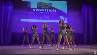 OBSESSION - 9muses - Hurt Locker (Танцевальный конкурс) - Дай-Фест XII 2018