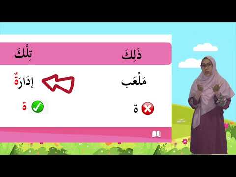 BAHASA ARAB TAHUN 4| TAJUK 3 UHIBBU MADRASATI-JUMLAH BASITOH