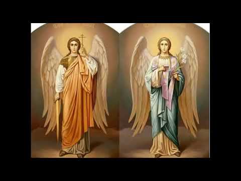 Acatistul Sfintilor Arhangheli MIHAIL  si GAVRIIL (8 noiembrie)