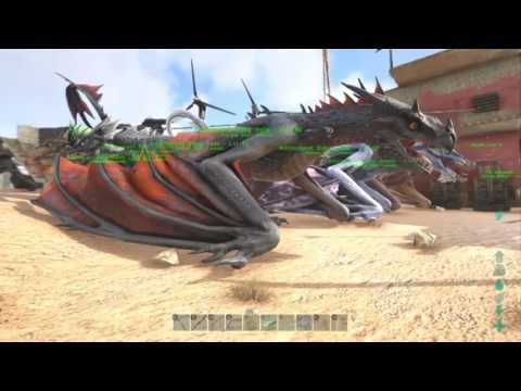 Ark evolved ps4 triplet wyverns lvl 190