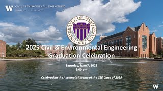 2025 Civil & Environmental Engineering Graduation Celebration