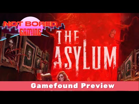 B.E.L.O.W. the Asylum - Gamefound Preview - Not Bored Gaming