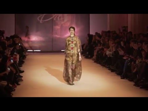 IRYNA DIL AW2016 Ukrainian Fashion Week Kiev in 4K