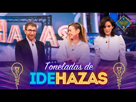 Marta Hazas pone a prueba los trucos más sorprendentes - El Hormiguero
