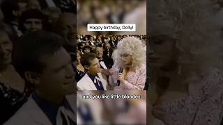 Wishing a happy birthday to @DollyParton! #RandyTravis #Country #DollyParton