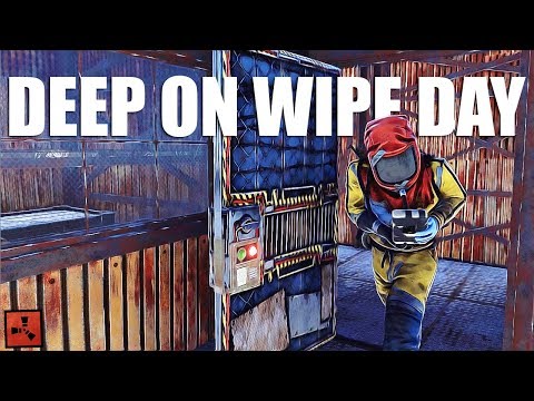 Rust - GOING DEEP IN ZERG BASE ON WIPE DAY (Part 1/3)