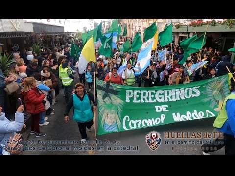 2026 Huellas de Fe Cap 5 Moldes Peregrina