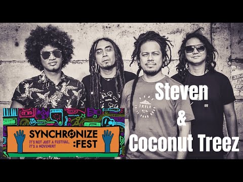 Steven and Coconut Treez, Synchronize Fest 2018, In Memoriam Aray Daulay & "Opa" Teddy Wardhana