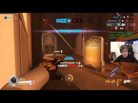 Overwatch Toxic Doomfist God Chipsa Predator Of Oasis -Reupload-