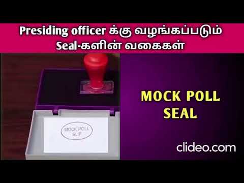 Duties of Polling Officer